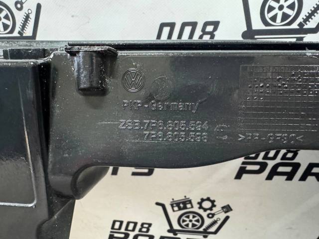 Рамка передньої панелі 7P6805594A VAG