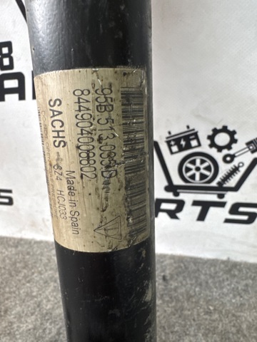 Амортизатор задньої підвіски 95B513035D PORSCHE