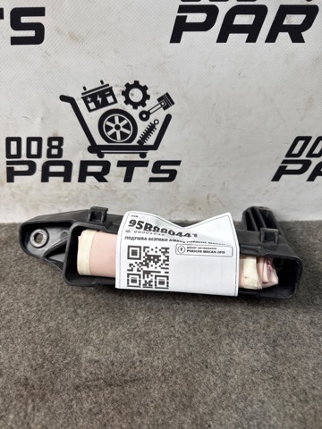 Подушка безпеки, водійська, AIRBAG, захисту колін 95B880841 PORSCHE