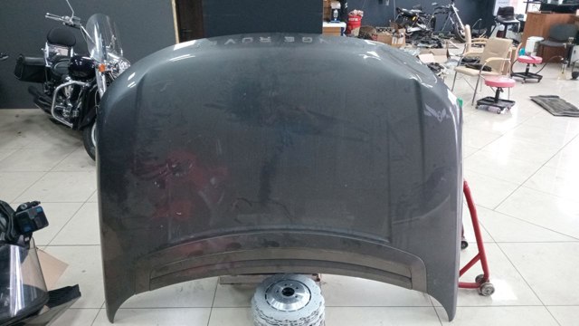 Капот LR078571 LAND ROVER