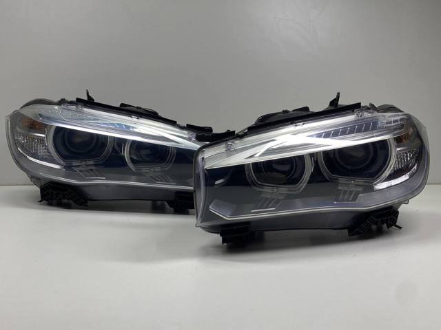 Основна фара в зборі ліва 63117317103 BMW