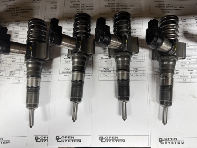 Форсунка вприску палива Фольксваген Пассат B6