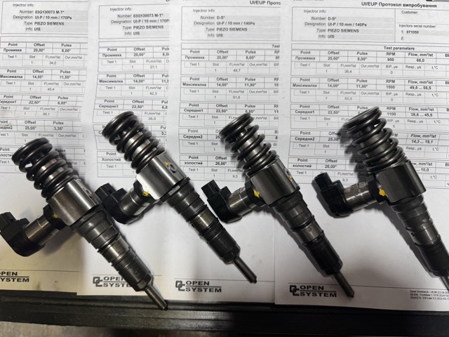 Форсунка паливна 03G130073T BOSCH