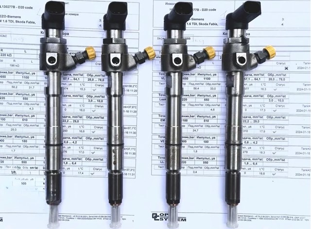 Форсунка дизельна в зборі, розпилювач + тримач 03L130277B CONTINENTAL