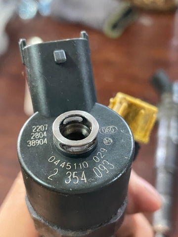 Форсунка дизельна в зборі, розпилювач + тримач 0445110029 BOSCH