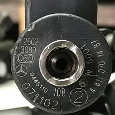 Форсунка інжектора 0445110108 MERCEDES