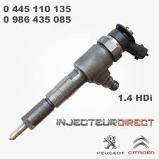 Форсунка вприску палива 0445110135 PEUGEOT