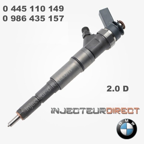 Форсунка інжектора 0445110149 BOSCH