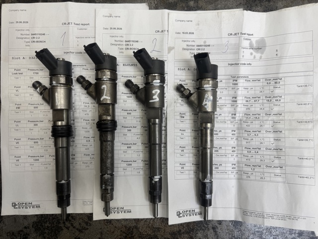 Форсунка вприску палива 0445110248 FIAT