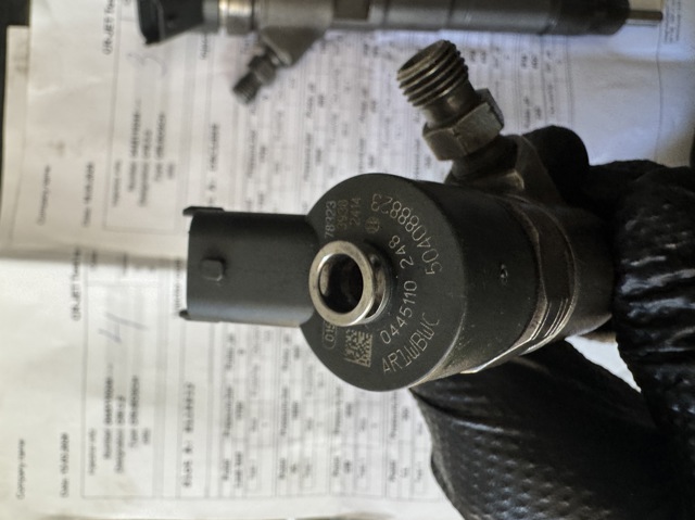 Форсунка інжектора 0445110248 BOSCH