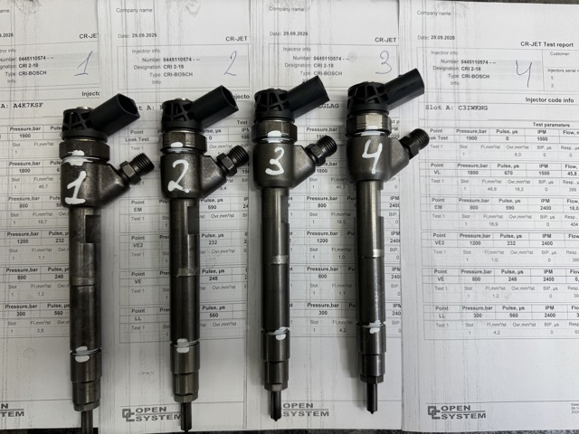 Форсунка інжектора 0445110574 BOSCH