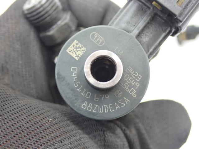 Форсунка вприску палива 0445110674 BOSCH