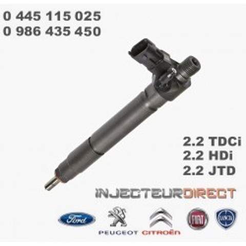 Форсунка інжектора 0445115025 BOSCH