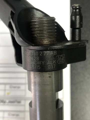 Форсунка паливна 0445115037 BOSCH