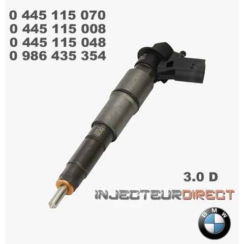 Форсунки електромагнітні 0445115070 BOSCH