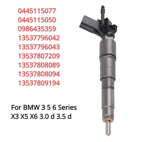 Форсунки електромагнітні 0445115077 BOSCH