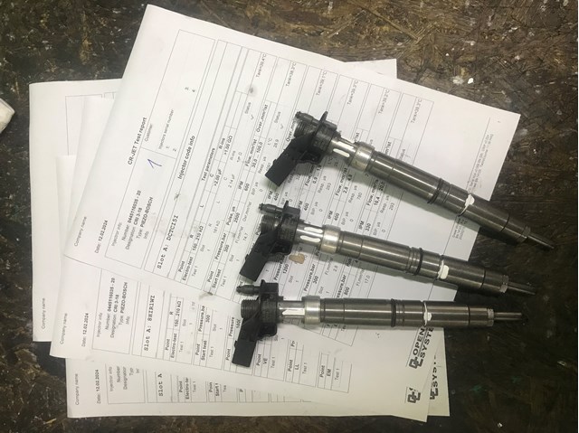 Форсунка паливна 0445116035 BOSCH