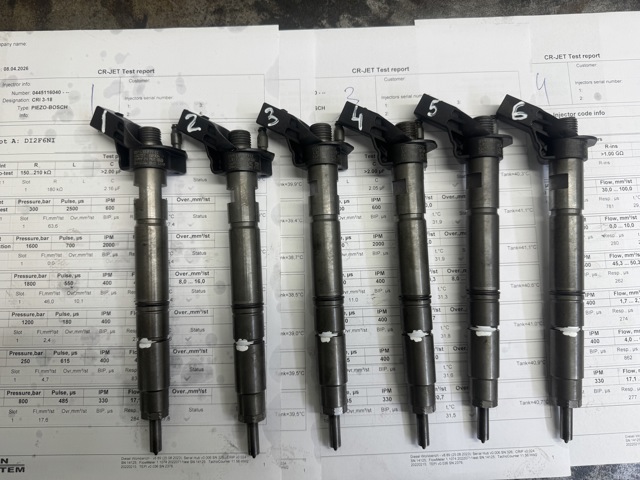 Форсунки електромагнітні 0445116040 BOSCH
