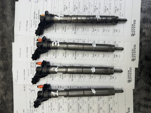 Форсунка інжектора 0445116059 BOSCH