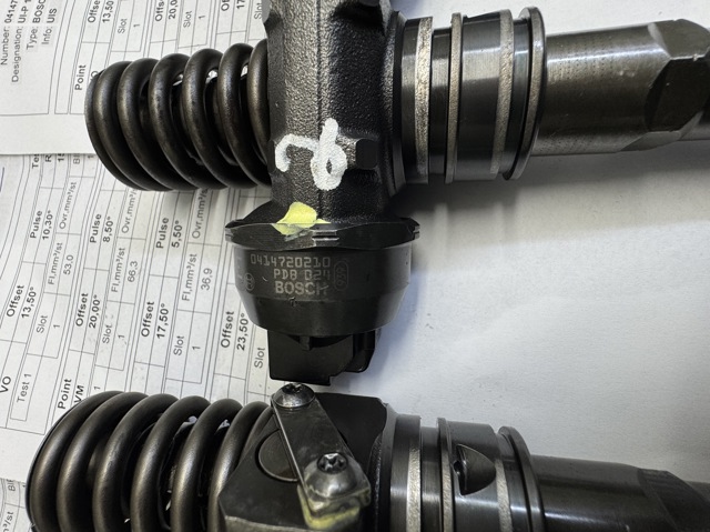 Форсунки електромагнітні 07Z130073F BOSCH