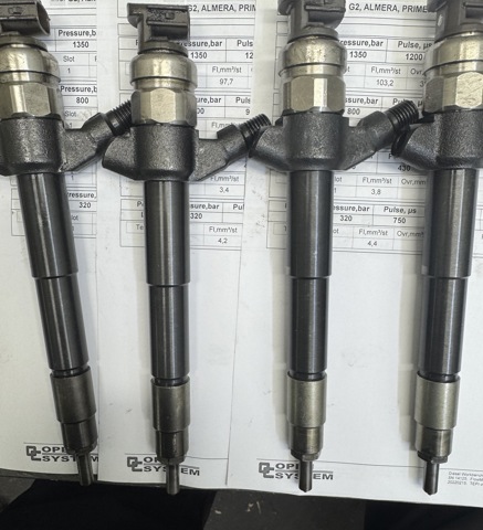 Форсунка інжектора 1465A054 MITSUBISHI
