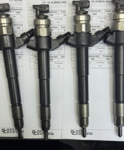 Форсунки електромагнітні 1465A054 DENSO