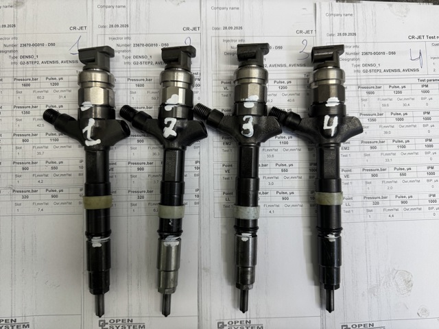 Форсунки електромагнітні 236700G010 DENSO