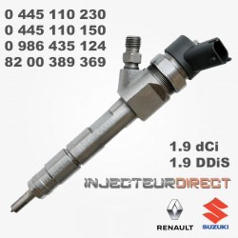Форсунка вприску палива 8200389369 RENAULT