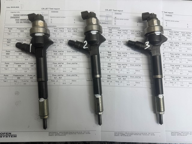 Форсунка паливна 8973762703 DENSO