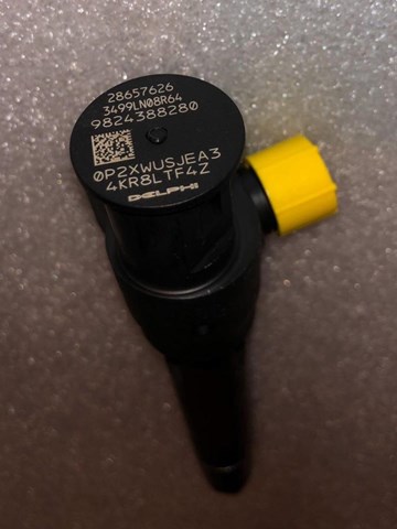 Форсунки електромагнітні 9824388280 FIAT
