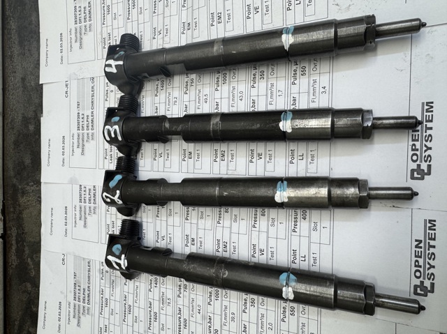 Форсунка інжектора A6510703087 MERCEDES