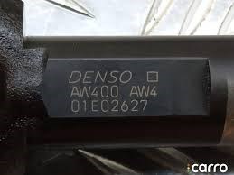 Форсунка вприску палива AW400AW4 NISSAN