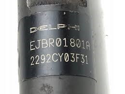 Форсунки електромагнітні EJBR01801A DELPHI