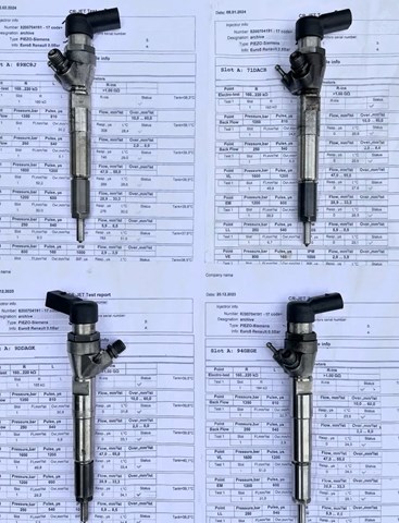 Форсунки електромагнітні H8200704191 RENAULT
