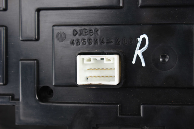 Блок управління режимів опалення / кондиціонування 4559442060 TOYOTA