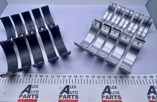 Вкладиші колінвала, корінні, комплект, стандарт (STD) AL059105561QGLB ALEX