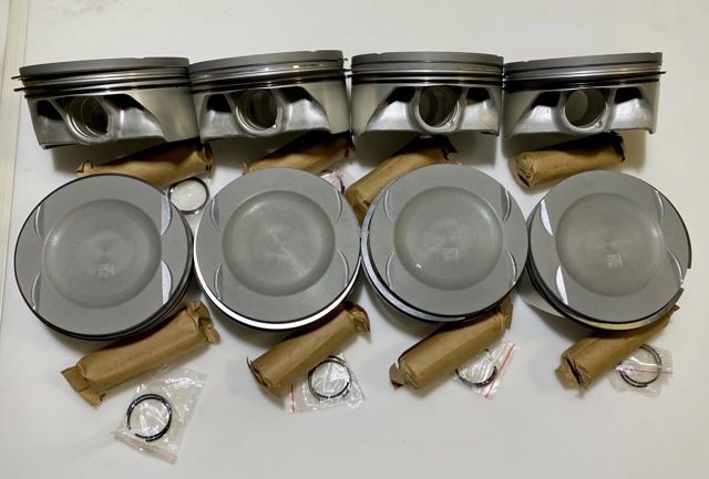 Поршня на 1 циліндр, STD ALP1570300117 ALP