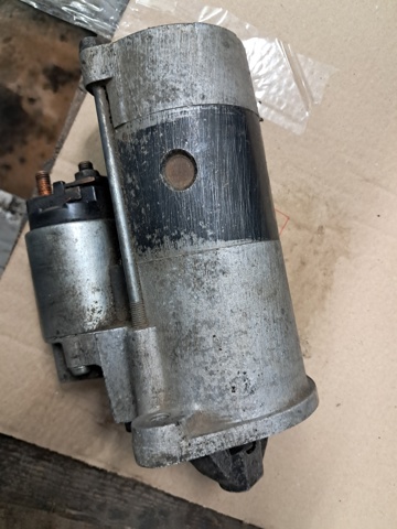 Стартер M002T87072ZT MITSUBISHI