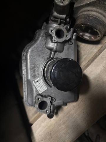 Радіатор системи рециркуляції ОГ 03L115512A VAG