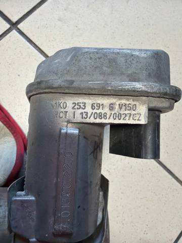 Заслінка вихлопної системи 1K0253691G VAG