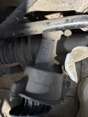 Рейковий рульовий механізм 1K1423051FE VAG