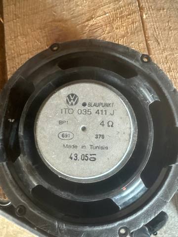 Динамік передньої двері 1T0035411J VAG