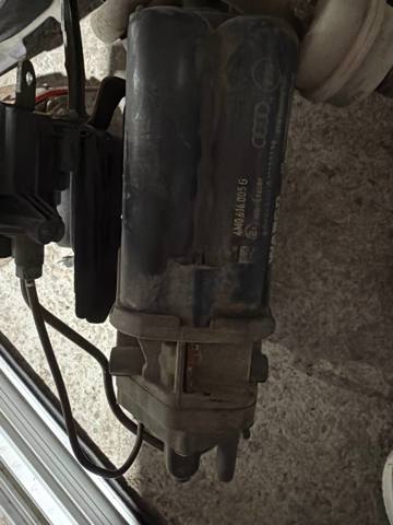 Компресор підкачки амортизаторів 4M0616005G VAG