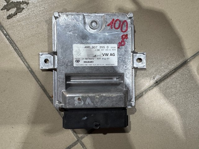 Блок управління AD BLUE 4M0907355D VAG
