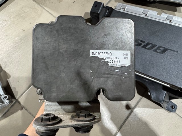 Блоки ABS 4M0907379Q VAG