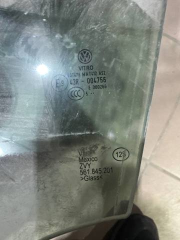 Вікно (передніх дверей) двері 561845201 VAG