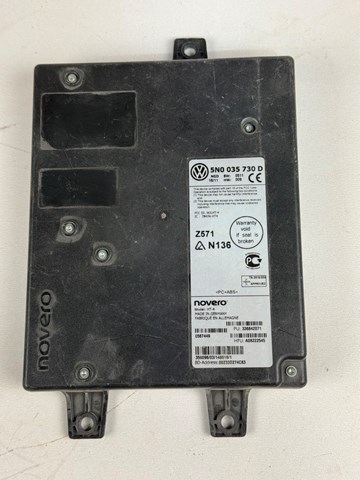 Блок керування Bluetooth 5N0035730D VAG