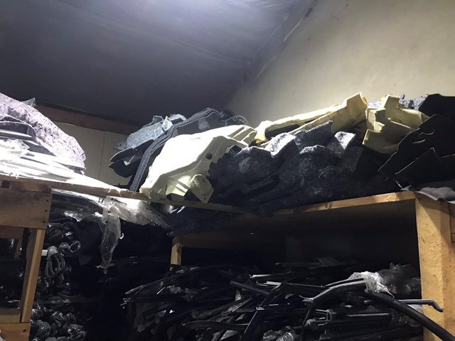 Покриття підлогове салону, переднє 5NN863919B VAG