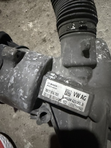 Управління рульове в зборі 5QM423051B VAG
