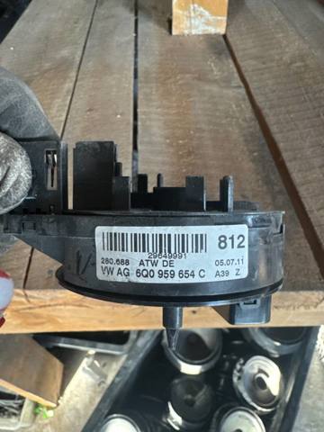 Кільце рульового Airbag 6Q0959654C VAG